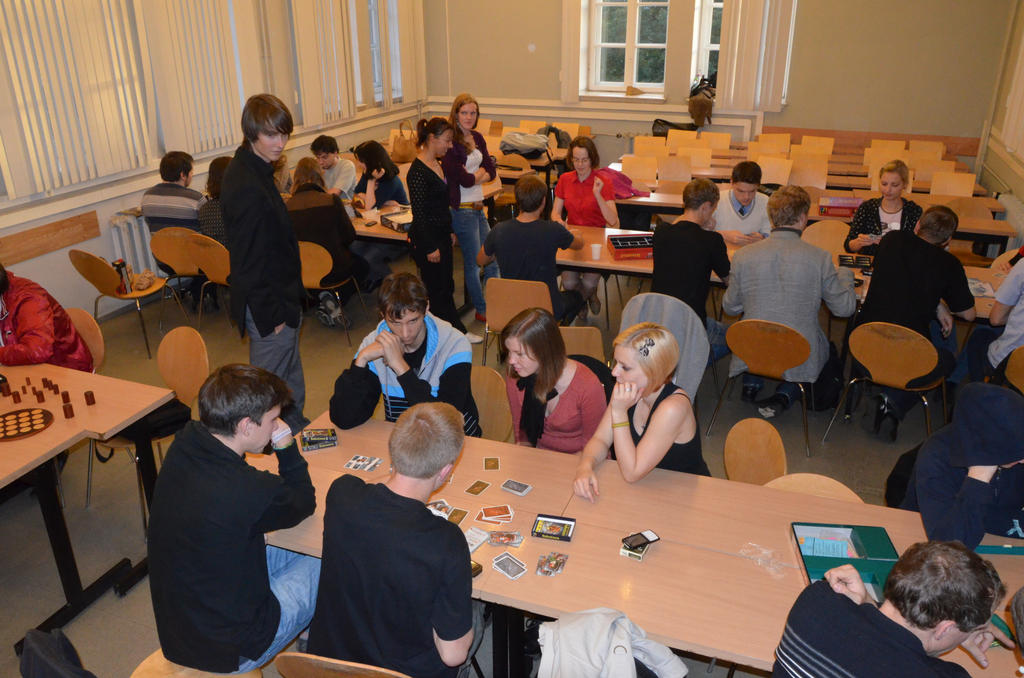 Spēļu vakars DF Spēļu vakars DF