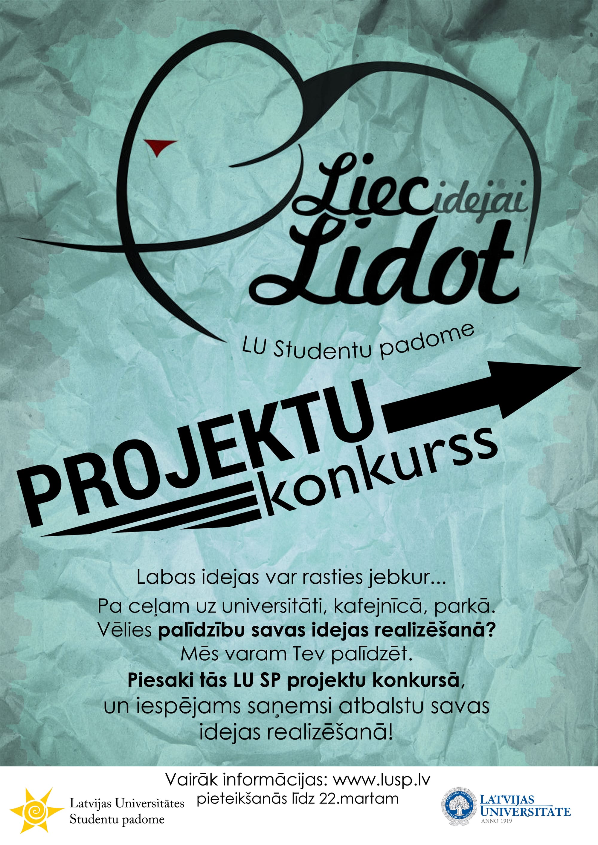 projektu konkurss