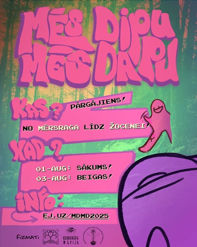 EZTF SP x MDZF SP pārgājiens "Mēs Dipu, mēs Dapu"