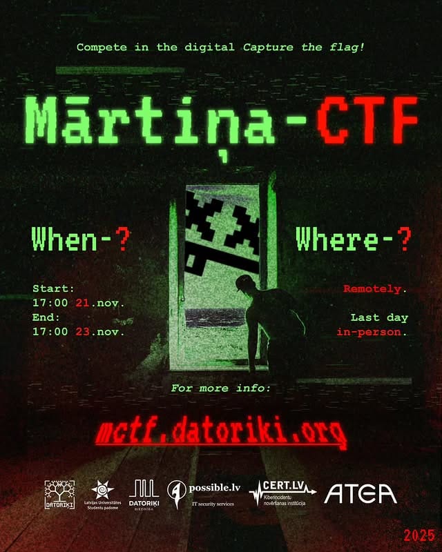 Mārtiņa-CTF 2025