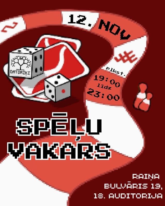 Patriotiskais spēļu vakars