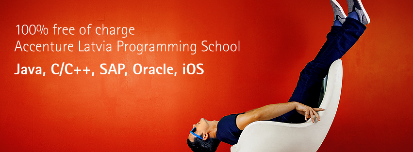 Piesakies Accenture Latvia programmēšanas skolai!
