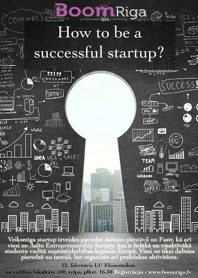 How to be a successful startup?