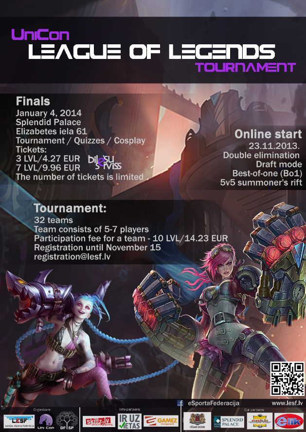 UniCon League of Legends Tournament