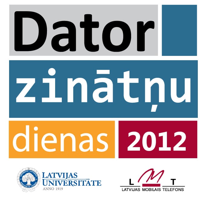 LU un LMT Datorzinātņu dienas 2012