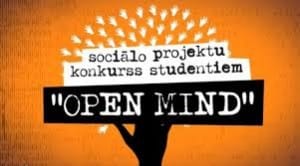 Sociālo projektu konkurss "OPEN MIND"
