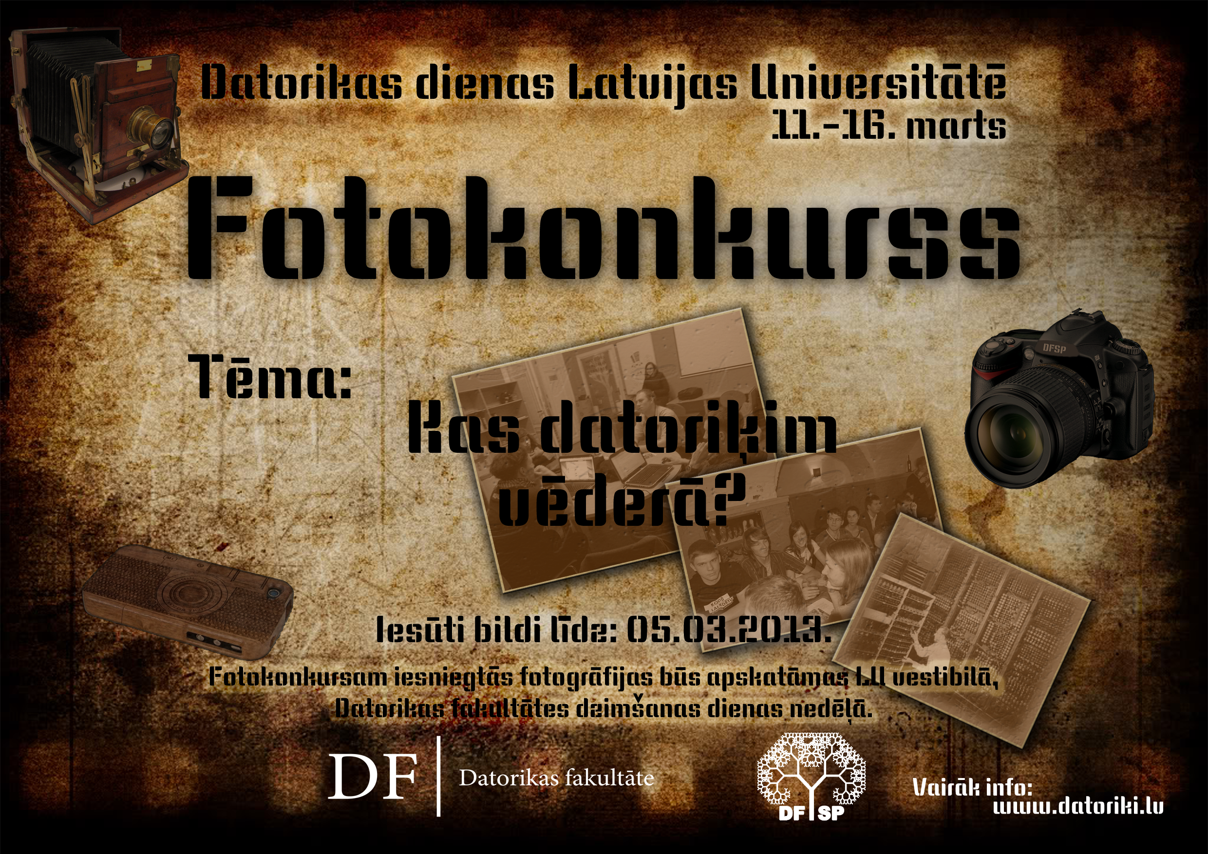 "Kas datoriķim vēderā?" - fotokonkurss