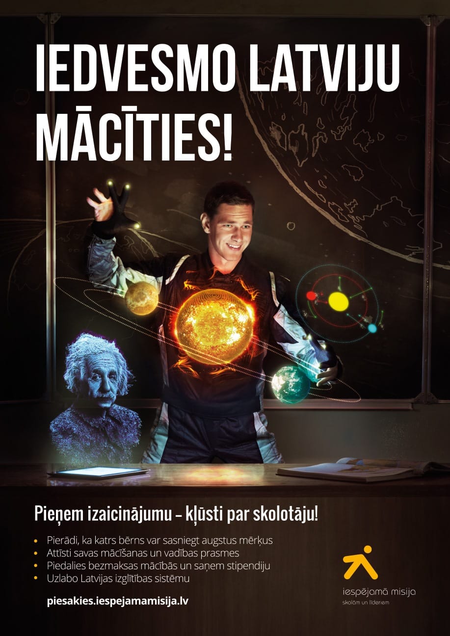 Sākas pieteikšanās Iespējamās misijas Septītajam iesaukumam