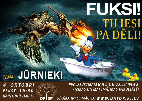 Pirmkursniek, vai fukšus jūti?!