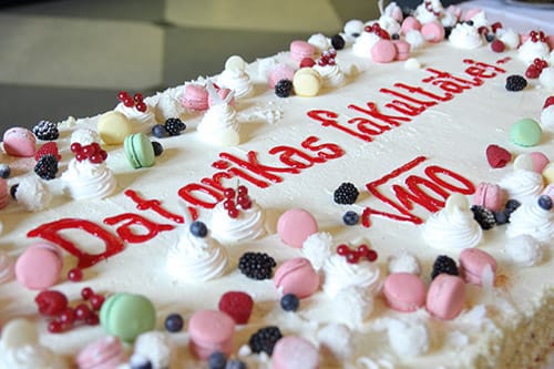 Nosvinēta Datorikas fakultātes 10 gadu jubileja!