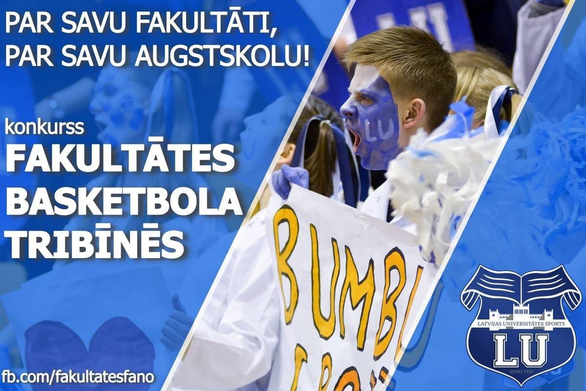 Atbalstīsim LU basketbolistus!