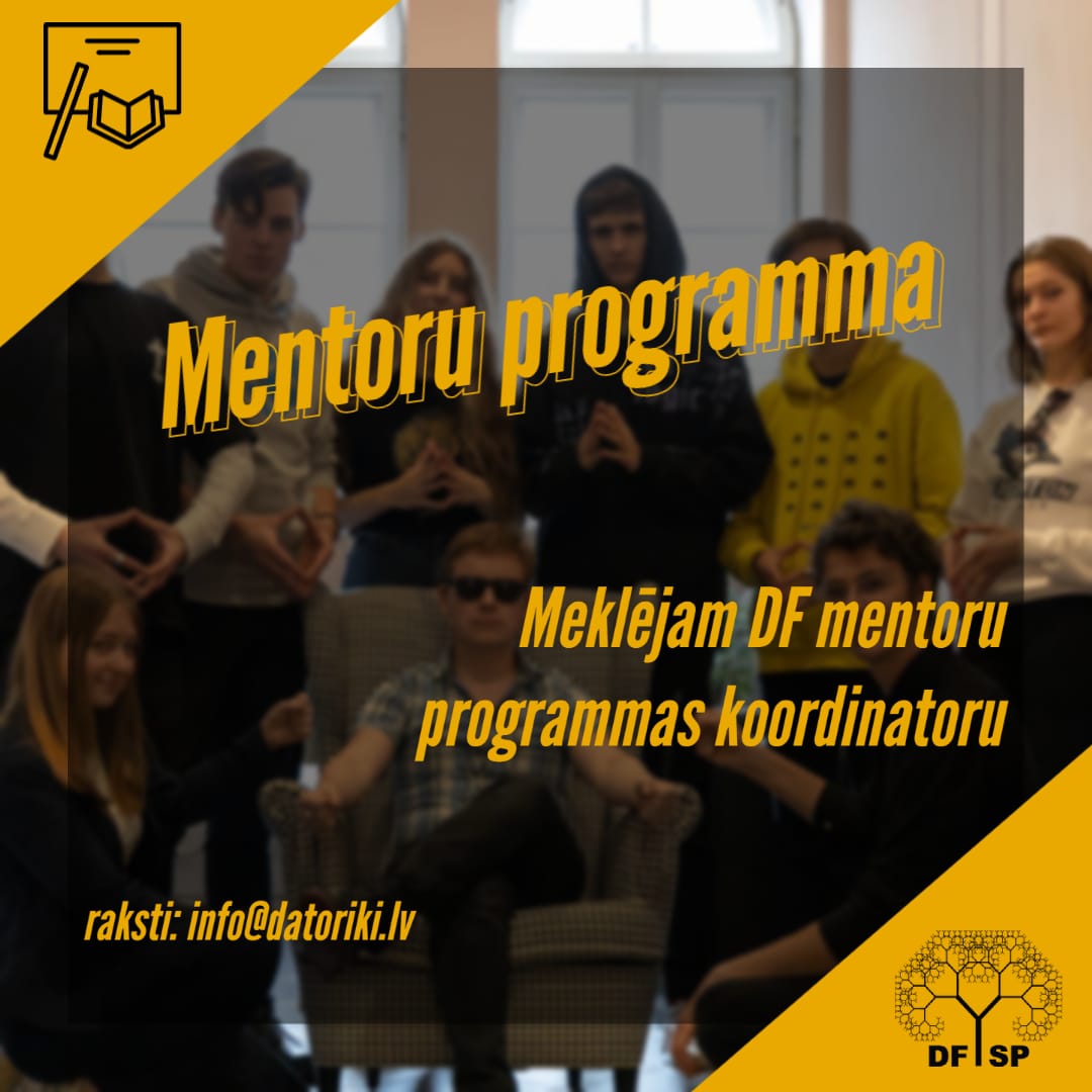 DF Mentoru programmas koordinators