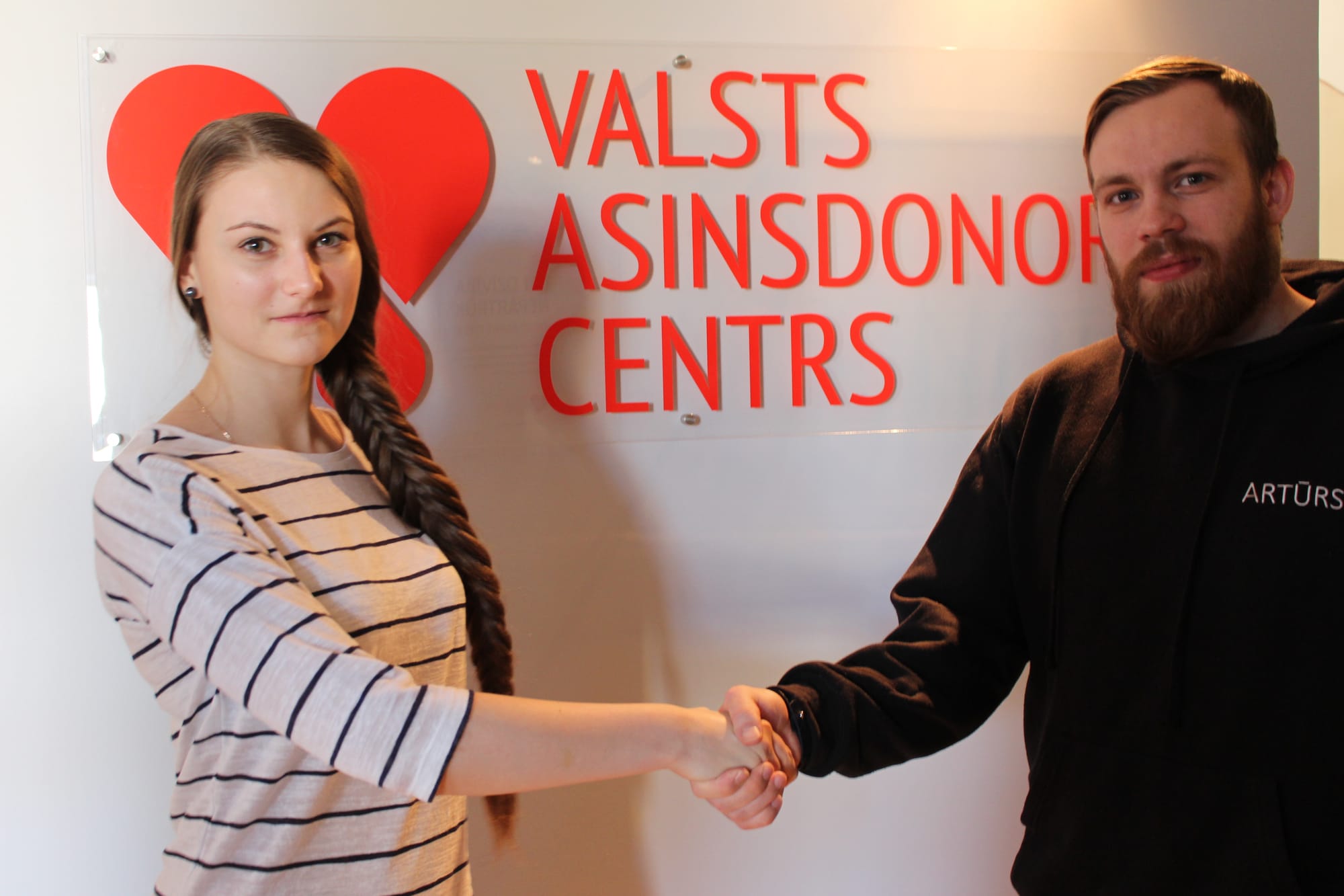 Studenti sacentīsies asins ziedošanā!