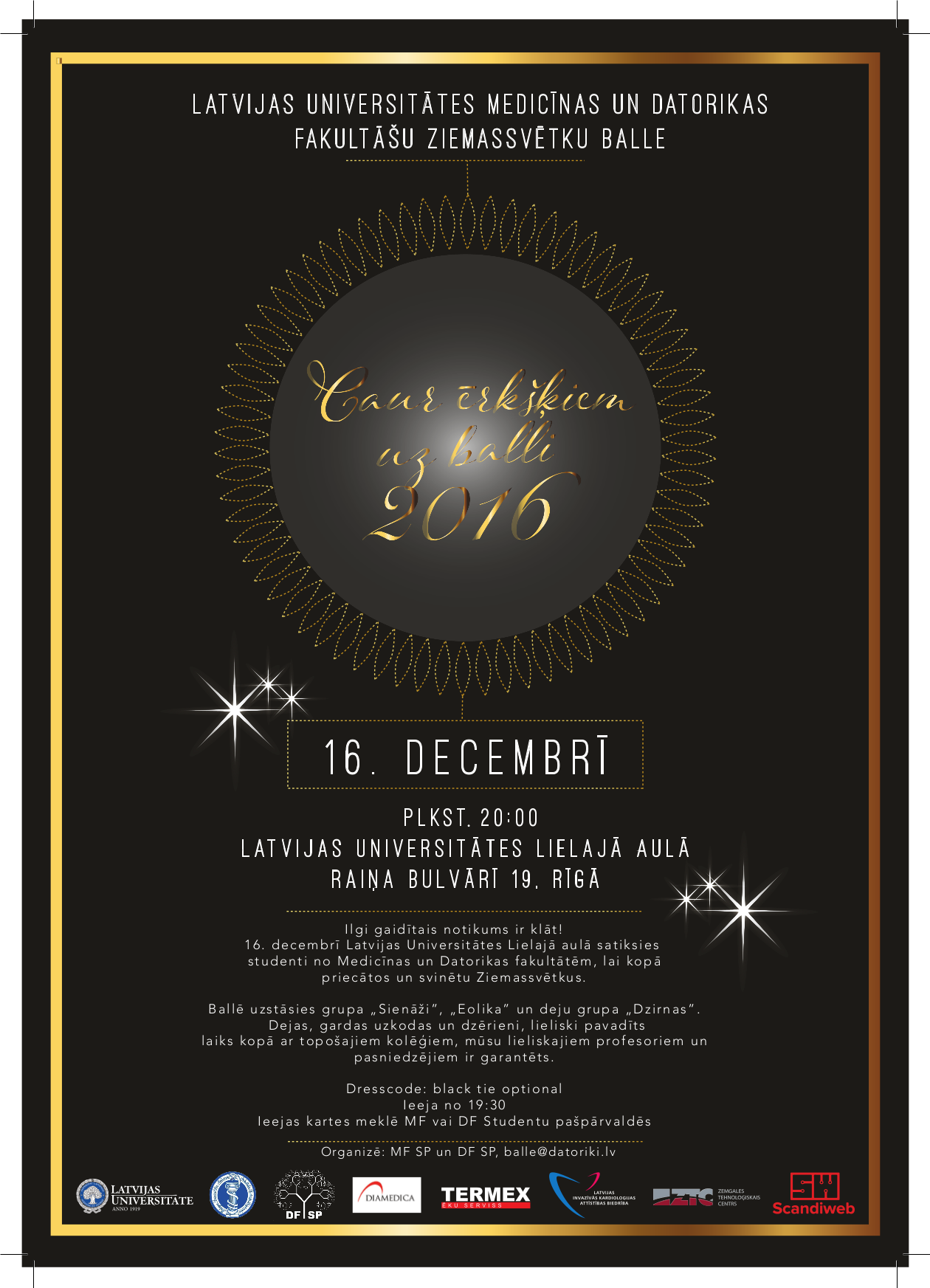 Caur ērkšķiem uz balli