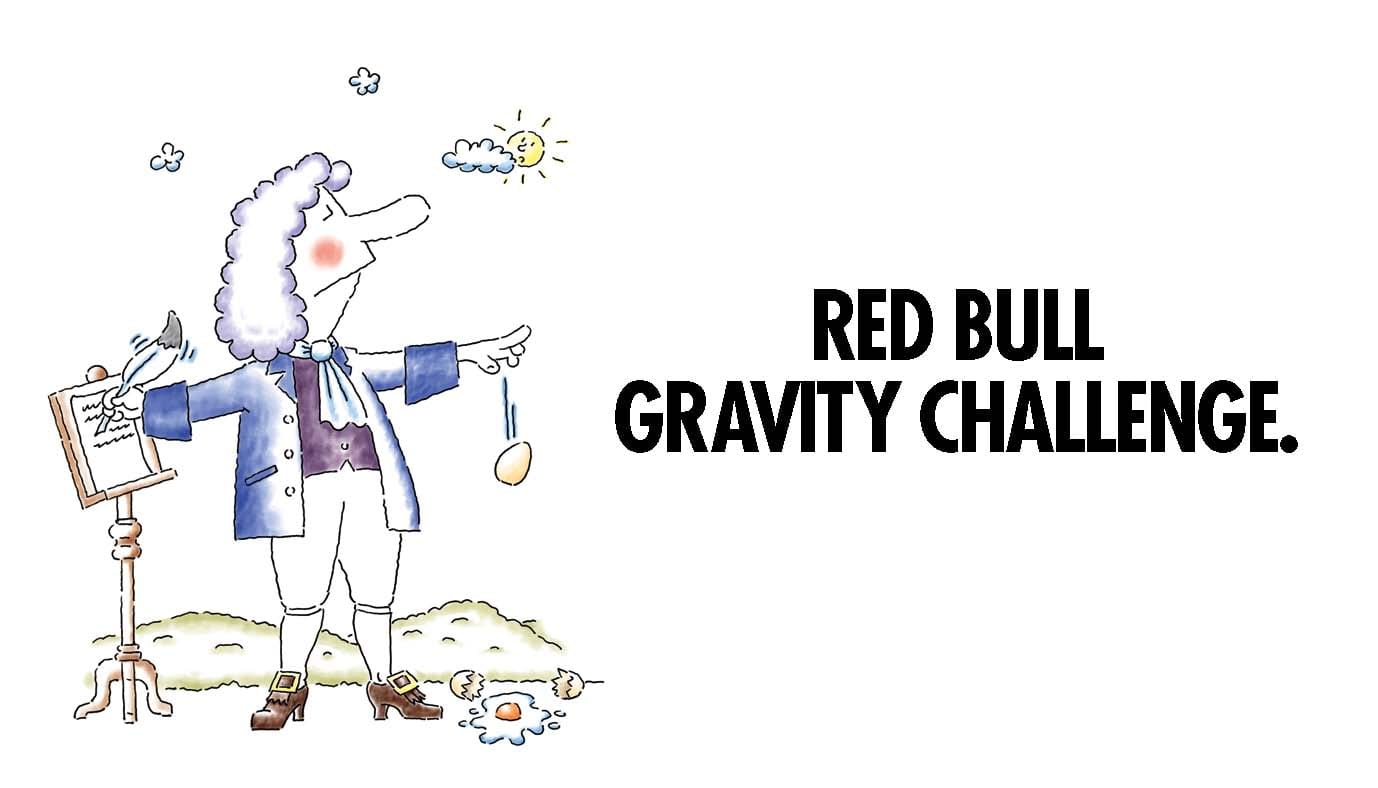 RED BULL GRAVITY CHALLENGE IZAICINA STUDENTUS!