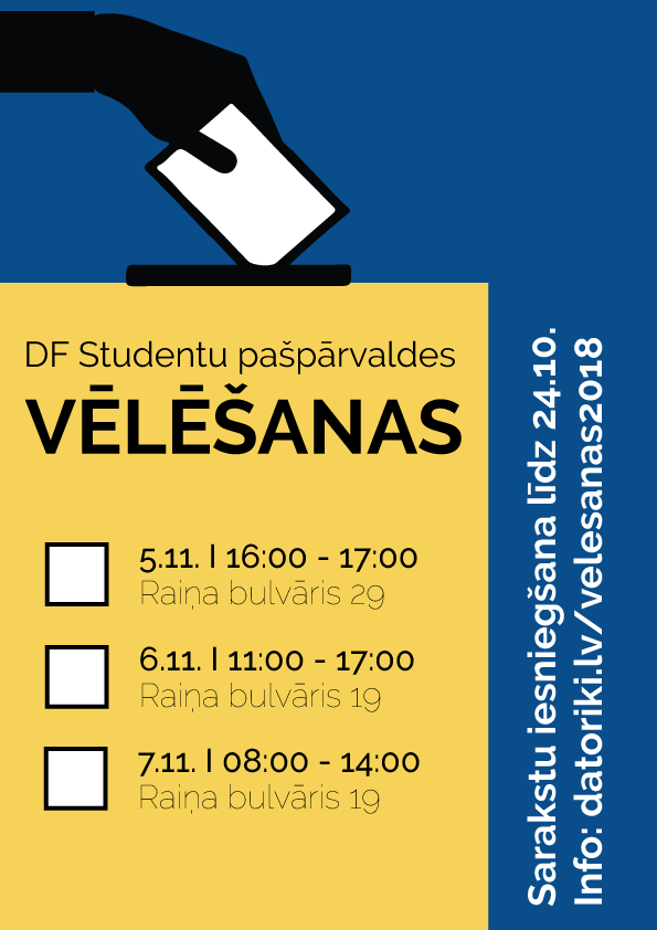 DF SP 10. sasaukuma vēlēšanas