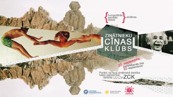 Aicina studentus pieteikties jauno pētnieku sacensībām “Zinātnieku cīņas klubs”