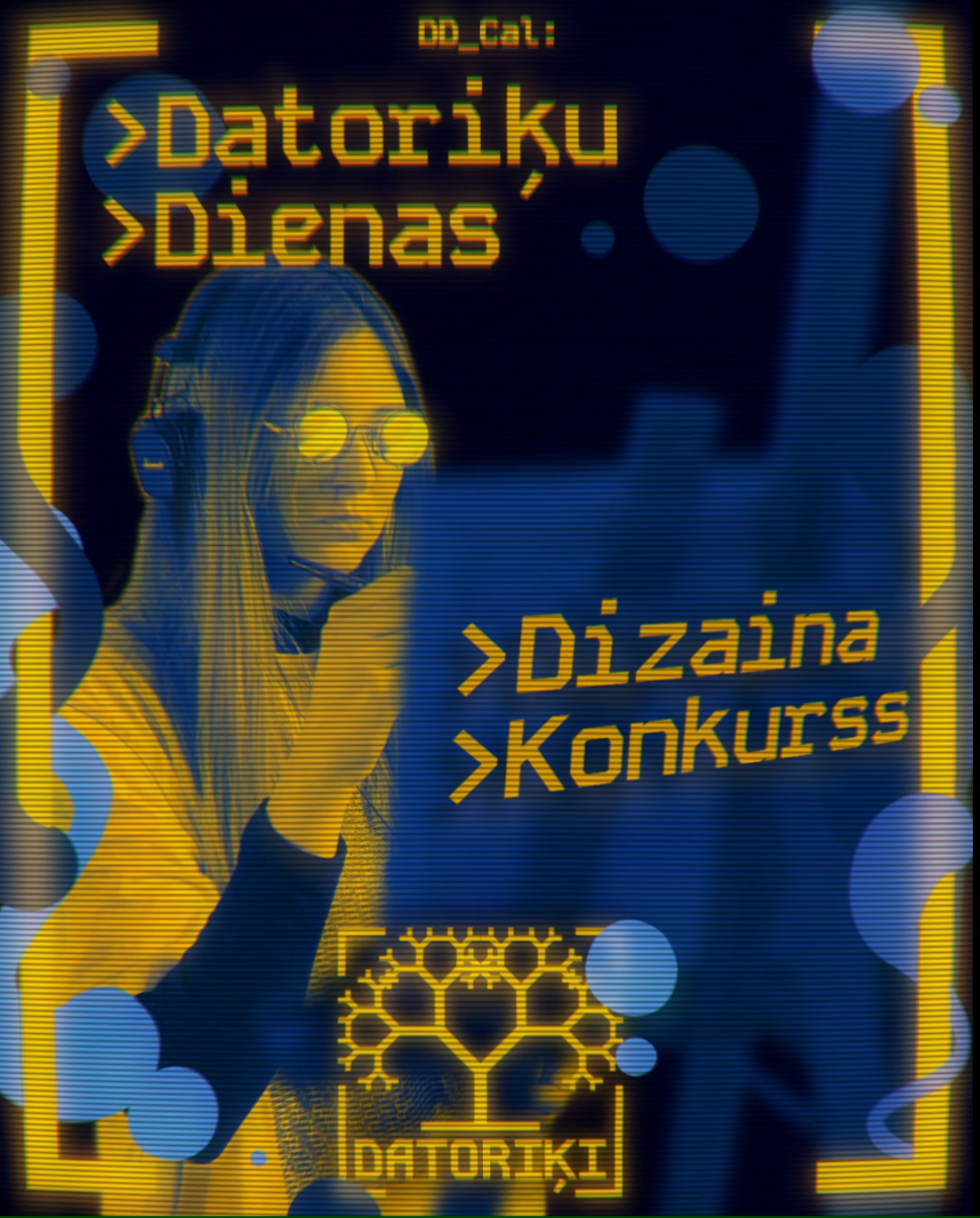 Datoriķu dienu Dizaina Konkurss!