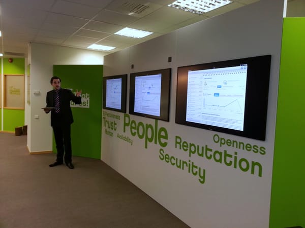 Kā datoriķi uz IT DEMO centru gāja