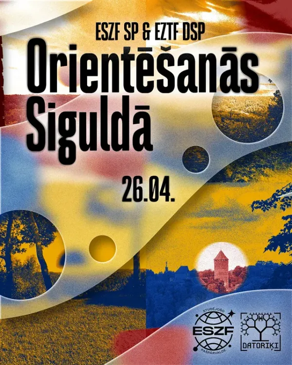 ESZF SP & EZTF DSP orientēšanās Siguldā