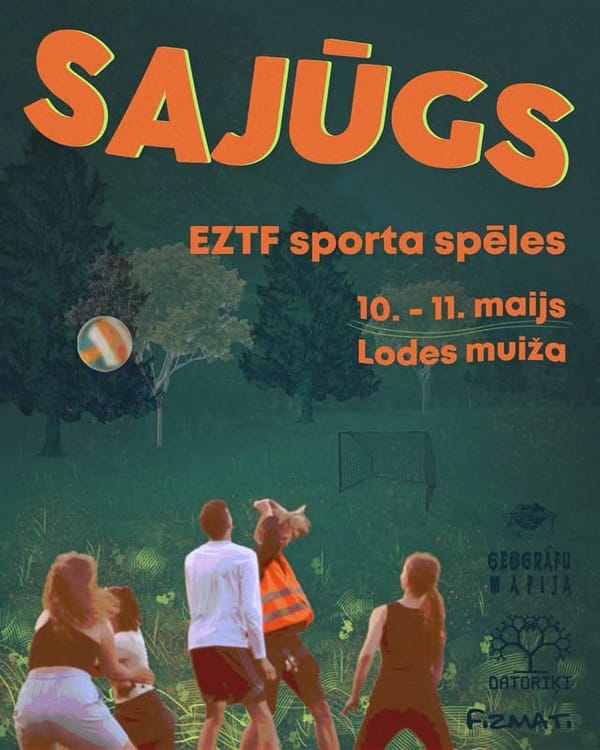EZTF sporta spēles "Sajūgs"