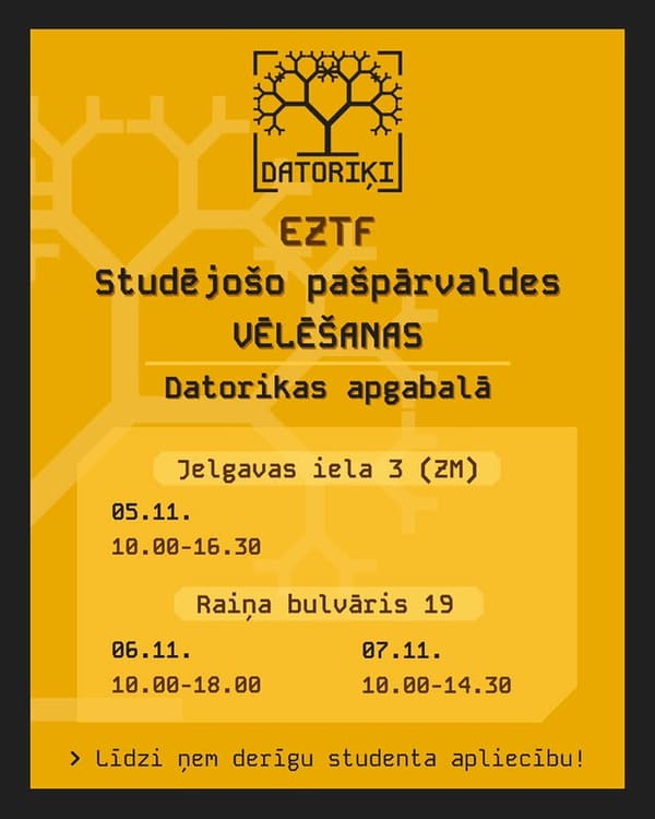 LU EZTF SP 2. sasaukuma vēlēšanas