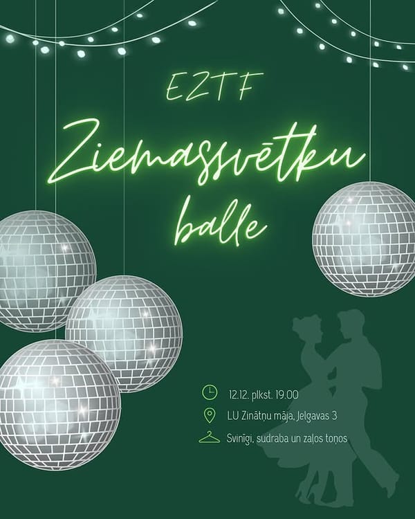 EZTF Ziemassvētku balle