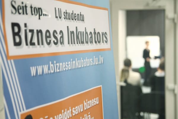 Rudenī DF darbu uzsāks LU studentu Biznesa inkubatora kontaktpunkts