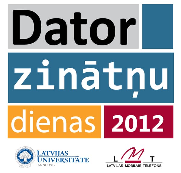 LU un LMT Datorzinātņu dienas 2012