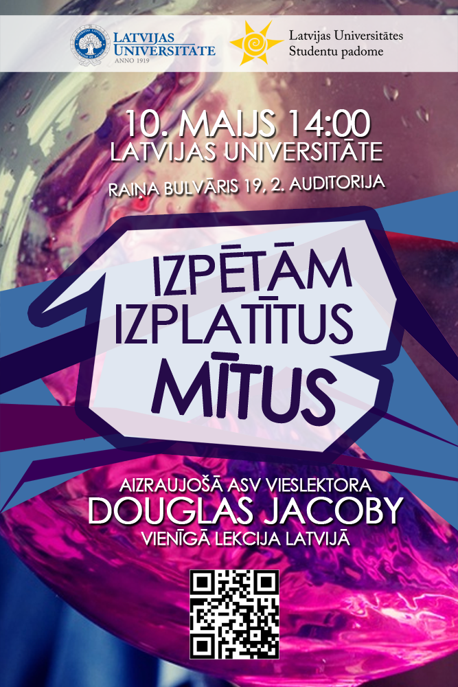 Douglas Jacoby lekcija "Izpētām izplatītus mītus"