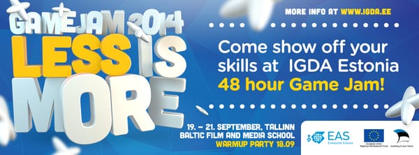 IGDA Game Jam 2014 - Less is More