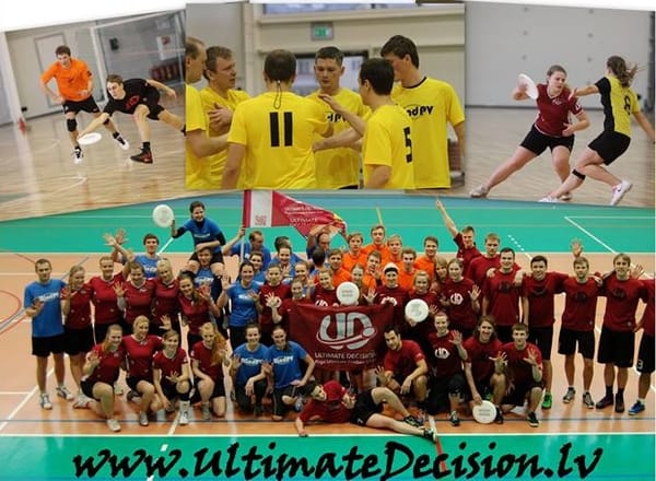 Bezmaksas frisbija treniņi