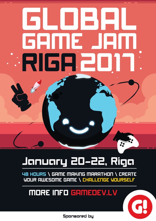 Global Game Jam Riga 2017