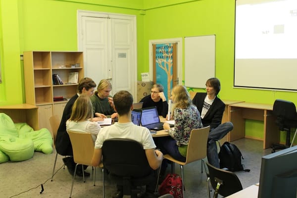 Mentoru programma 2012