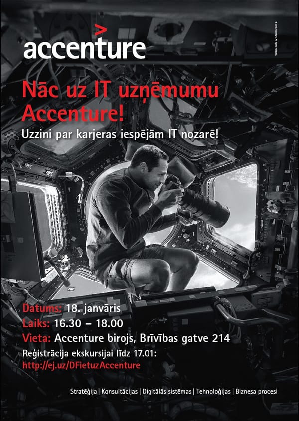Ekskursija uz Accenture