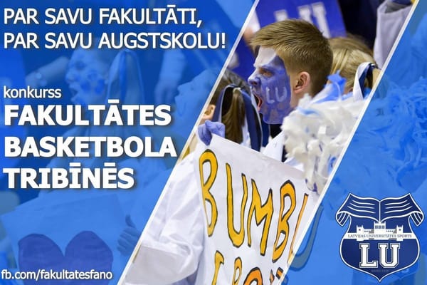 Atbalstīsim LU basketbolistus!