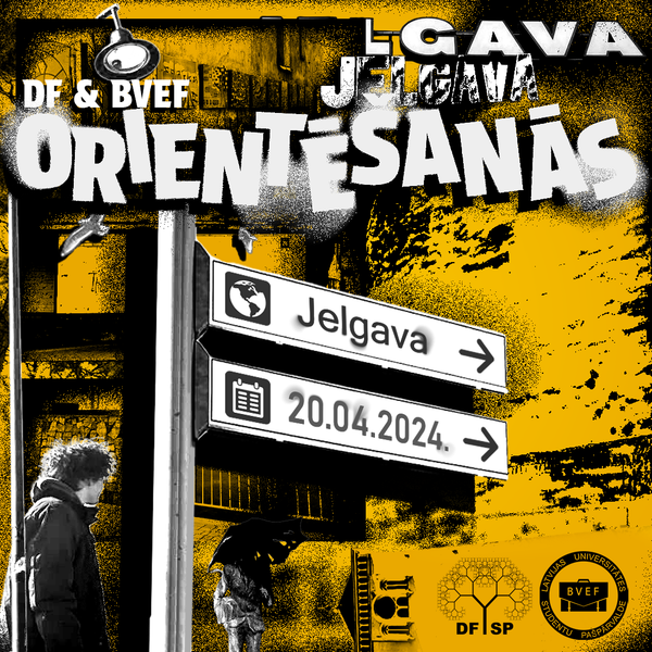 Orientēšanās Jelgavā