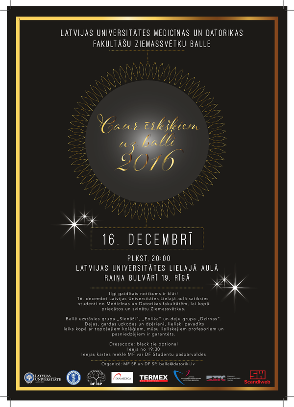 Caur ērkšķiem uz balli