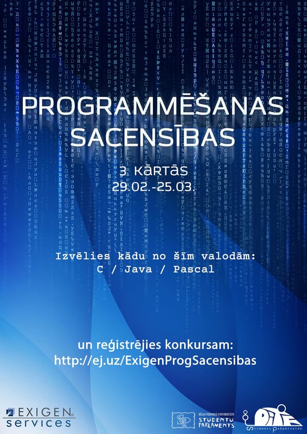 Exigen Programmēšanas Sacensības
