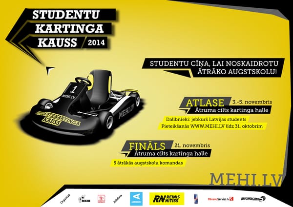 Studentu kartinga kauss 2014