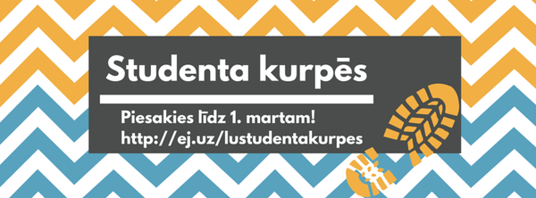 Kļūsti par skolēna „gidu” studiju pasaulē!