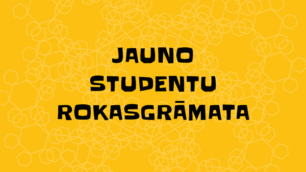 Jauno studentu rokasgrāmata