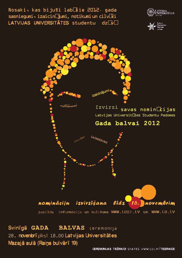 LU SP Gada balva 2012