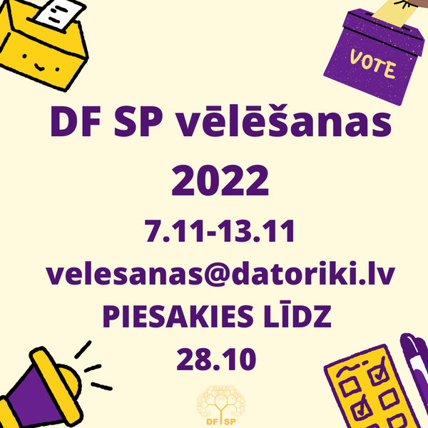 DF SP 14. sasaukuma vēlēšanas (atjaunots - rezultāti)