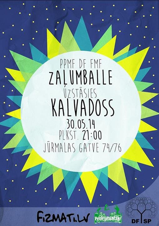 Zaļumbaļļu sezona ir sākusies