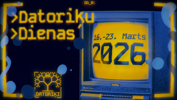 Datoriķu dienas 2026