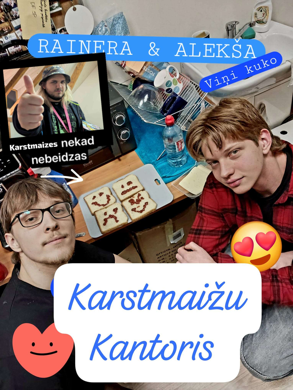 Rainera & Alekša Karstmaižu Kantoris